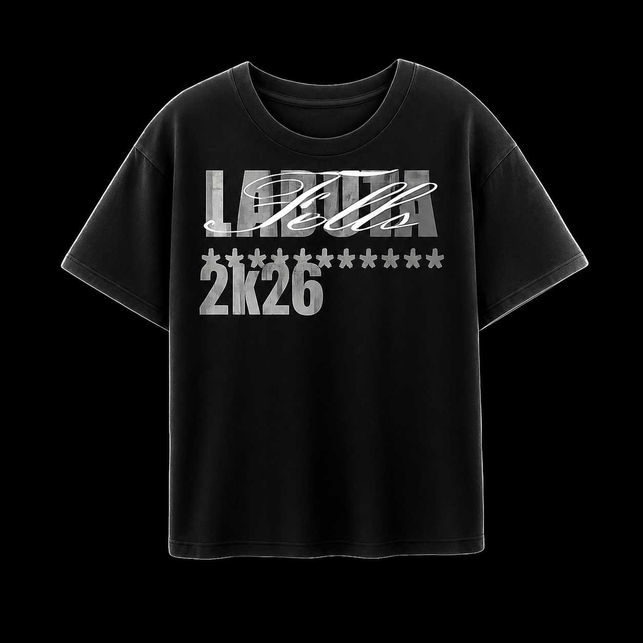 Boxy Tee — labuta. x sw0rd
