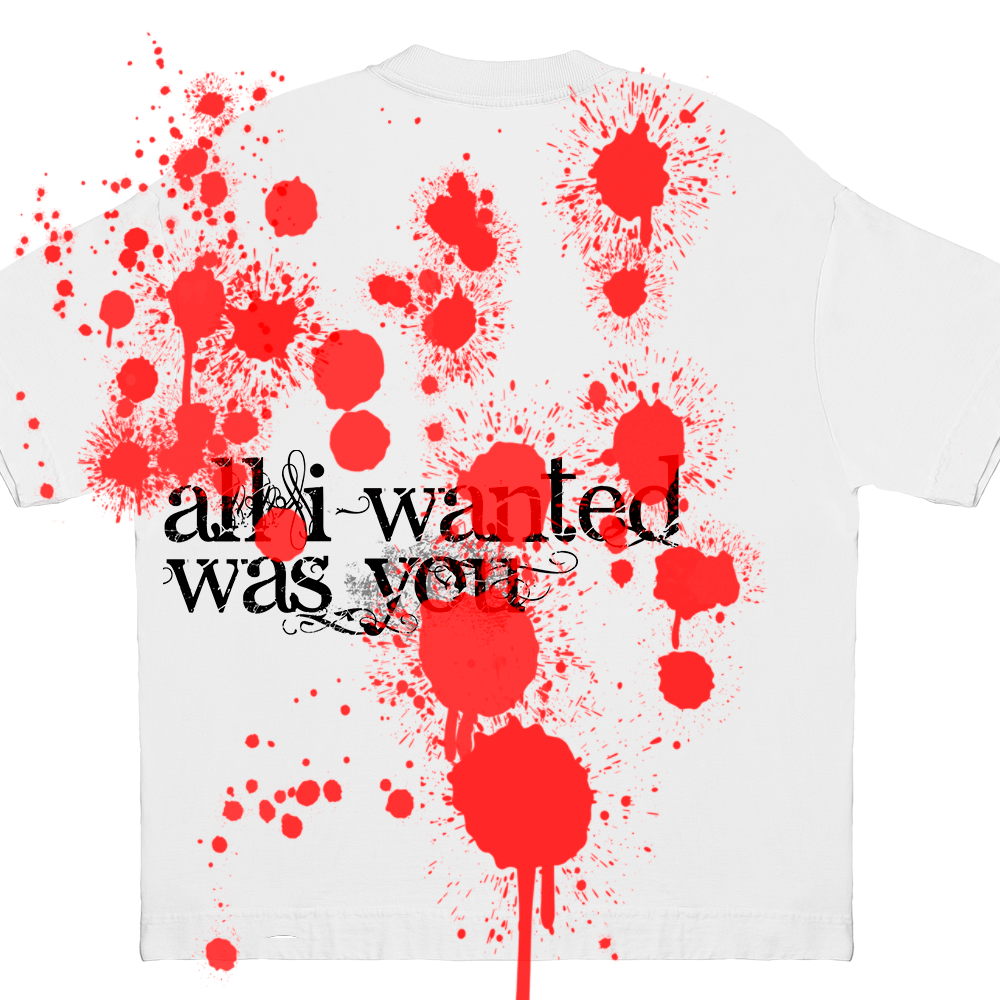 all i wanted was you — detalhe